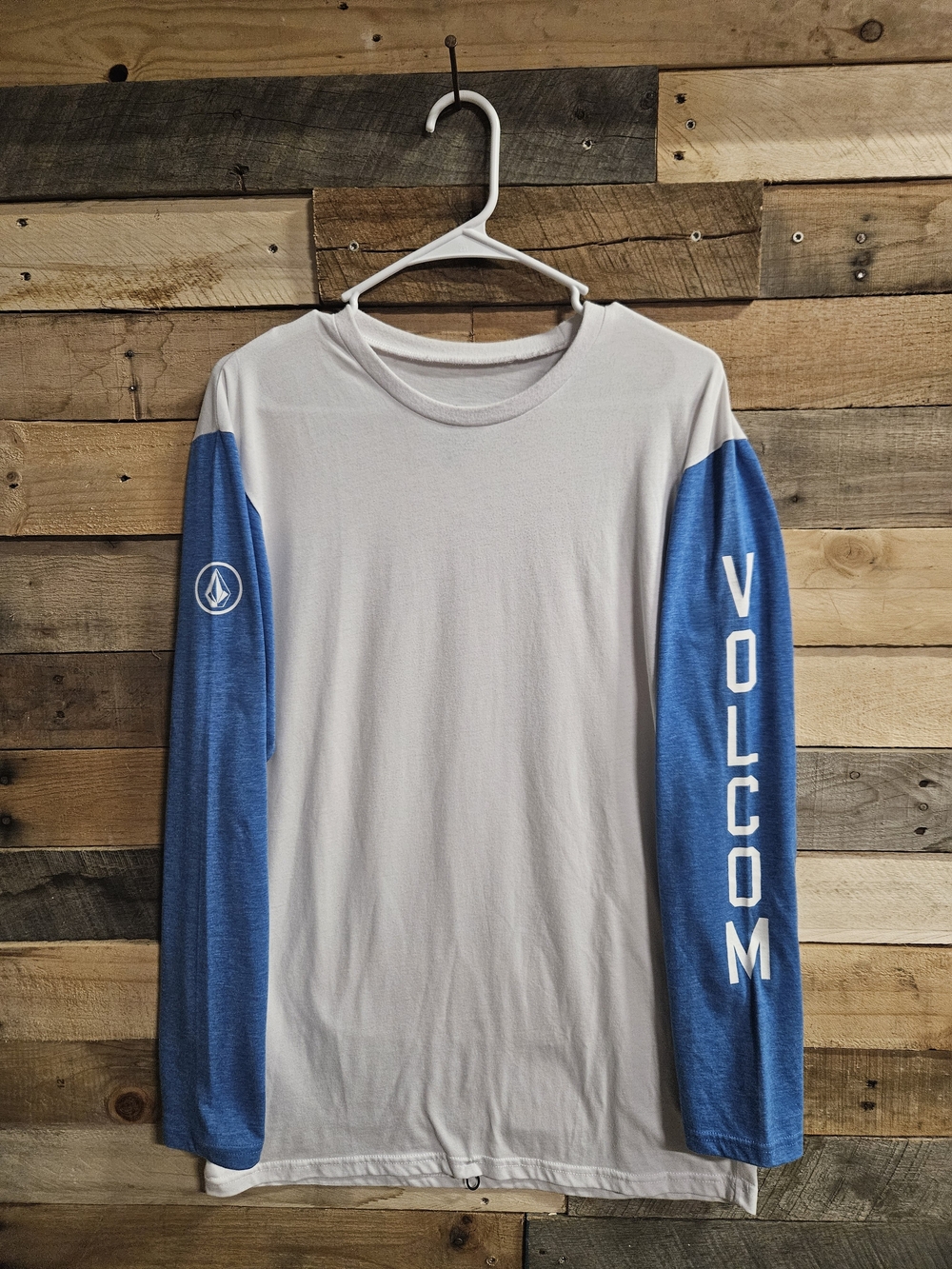 Volcom White Long Sleeve Tee
